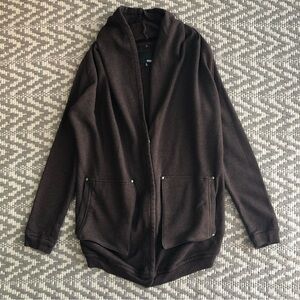 Wilfred Free zip up cardigan sweater size medium